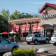 An outdoor shot of Applebee's